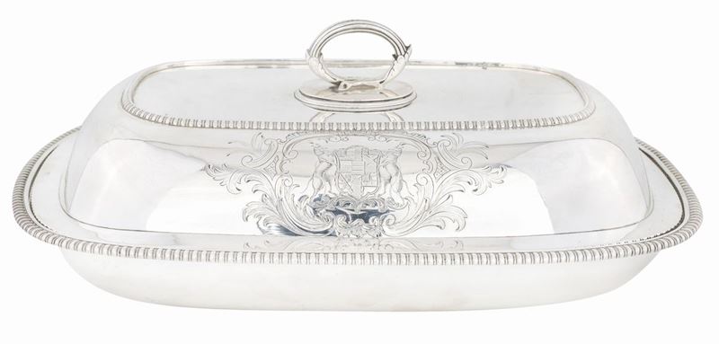 Legumiera in Argento, Londra 1805, Argentieri Digby Scott & Benjamin Smith