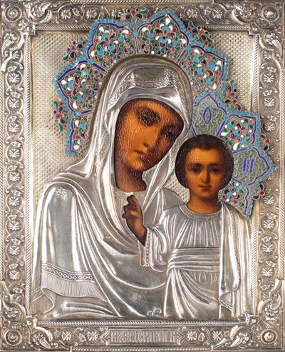 Icona, Russia, XIX Secolo