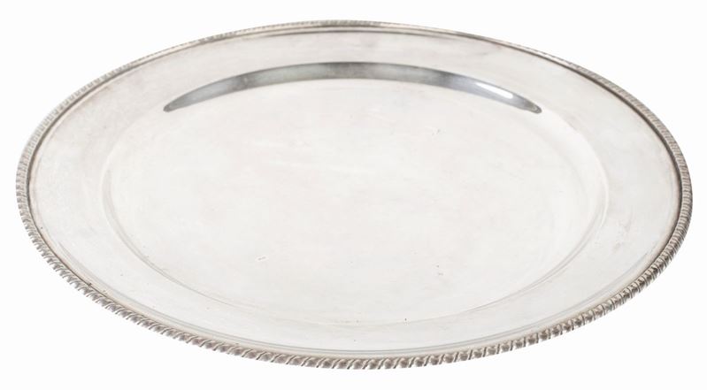 Piatto da Portata in Argento