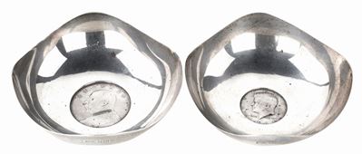 Due Coppette in Argento