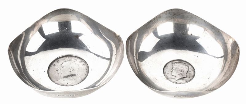 Due Coppette in Argento
