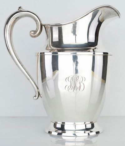Brocca in Argento Sterling, Wallace, Stati Uniti D'america