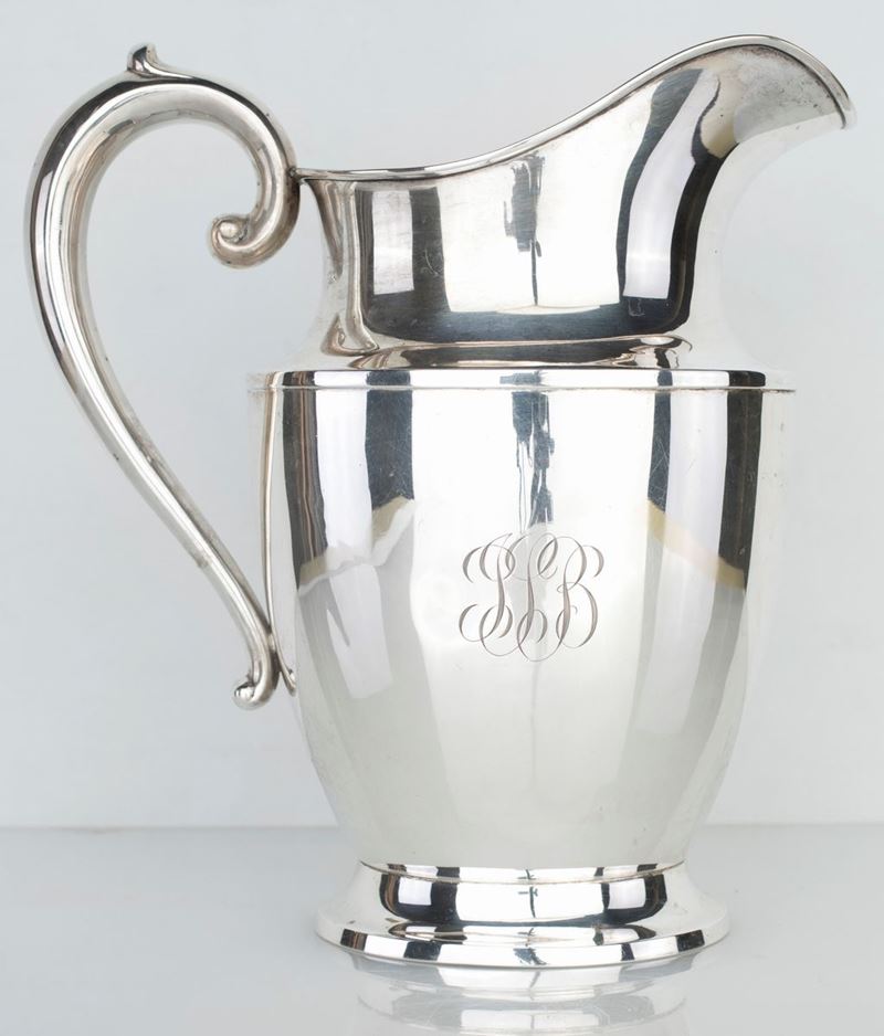 Brocca in Argento Sterling, Wallace, Stati Uniti D'america