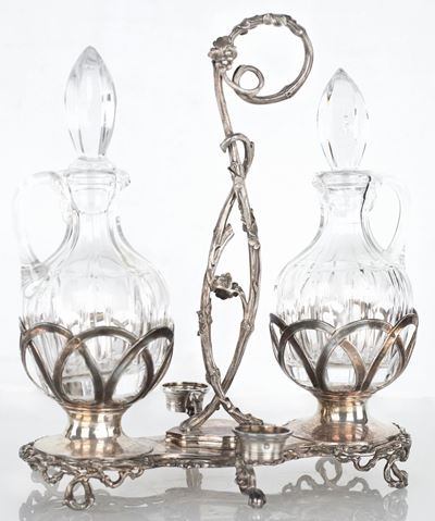 Oliera in Argento, Francia, Dopo il 1838, Argentiere A. Cosson