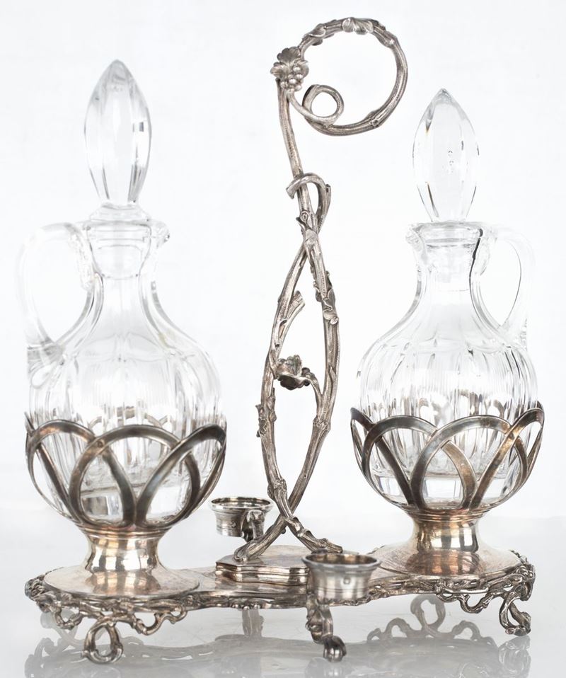 Oliera in Argento, Francia, Dopo il 1838, Argentiere A. Cosson