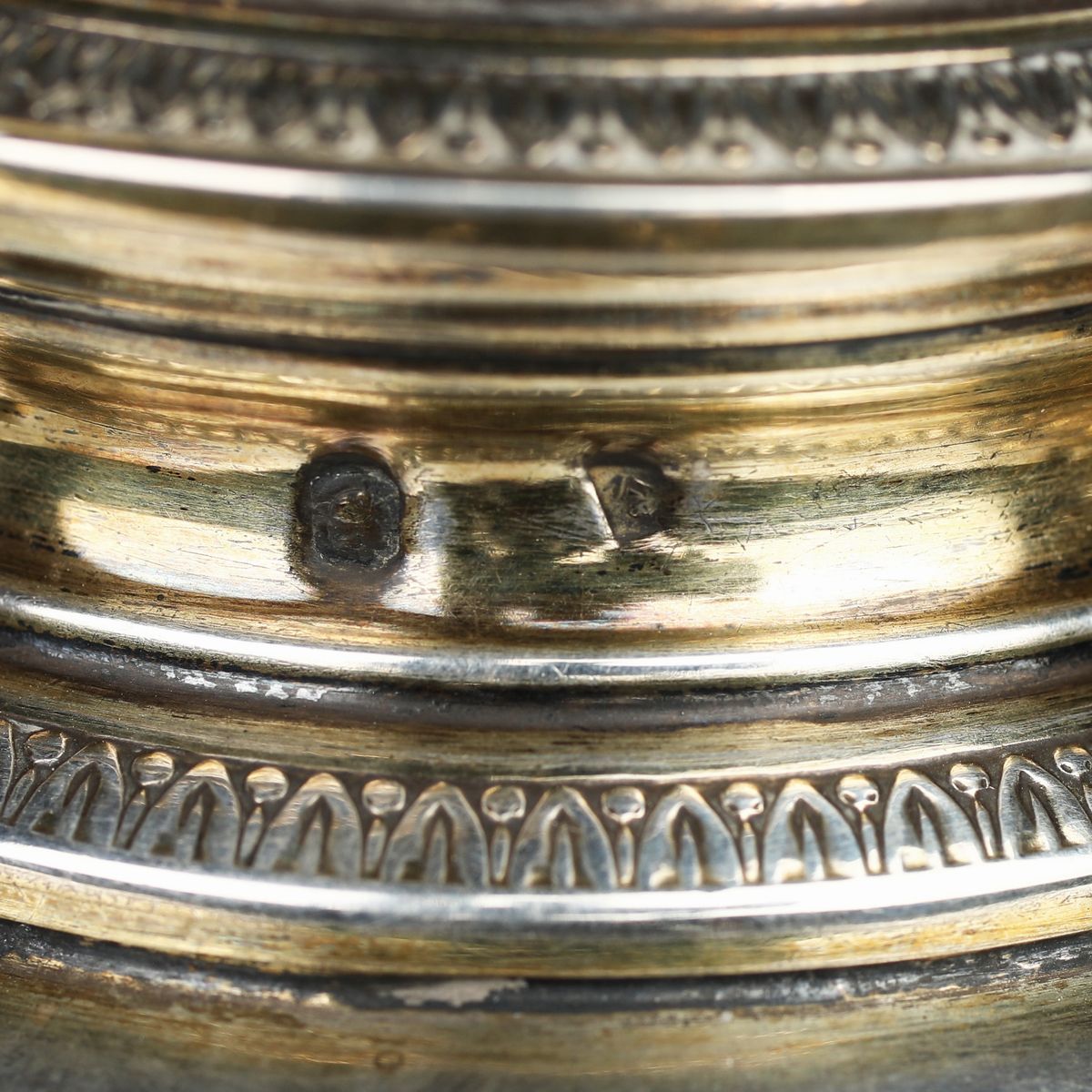 Caffettiera, Lattiera e Zuccheriera in Argento, Francia, Dopo il 1838
