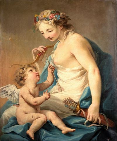 Venere e Cupido