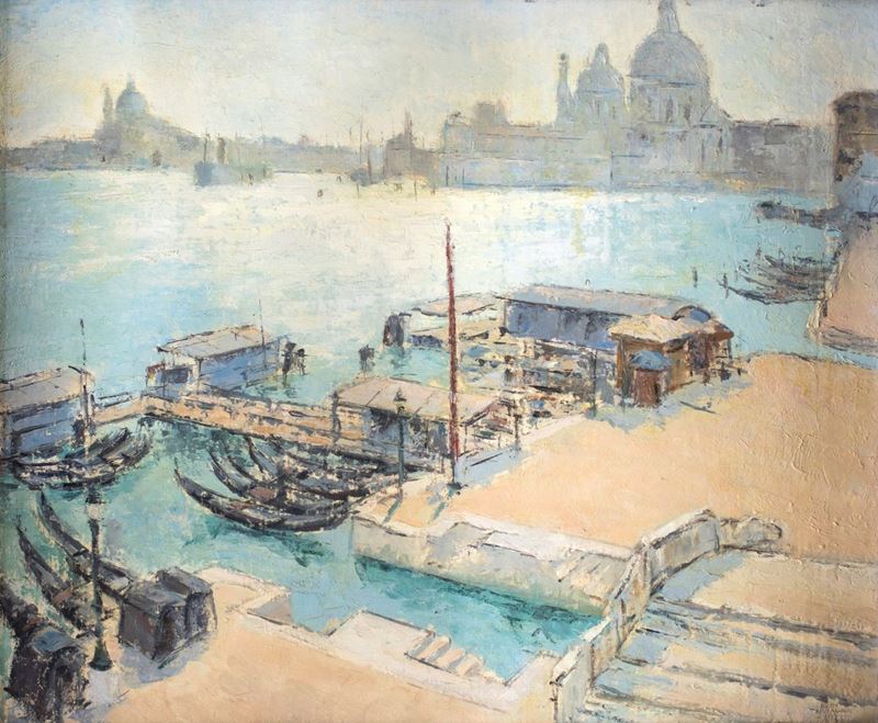 Giuseppe (bepi) Lavagna - Veduta di Venezia