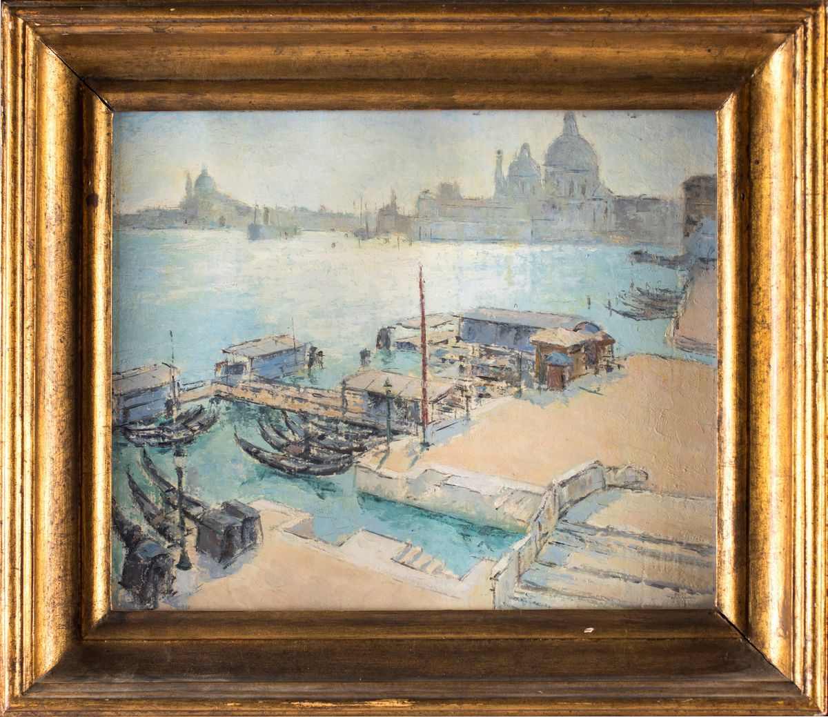 Giuseppe (bepi) Lavagna - Veduta di Venezia