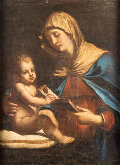 Madonna Col Bambino