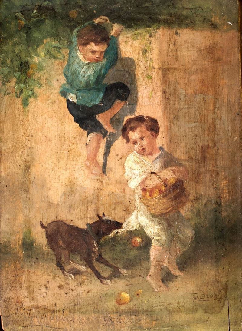 Fritz Beinke - I Ladri di Mele
