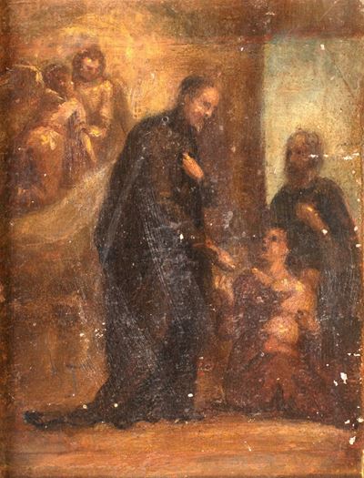 Scenetta Religiosa