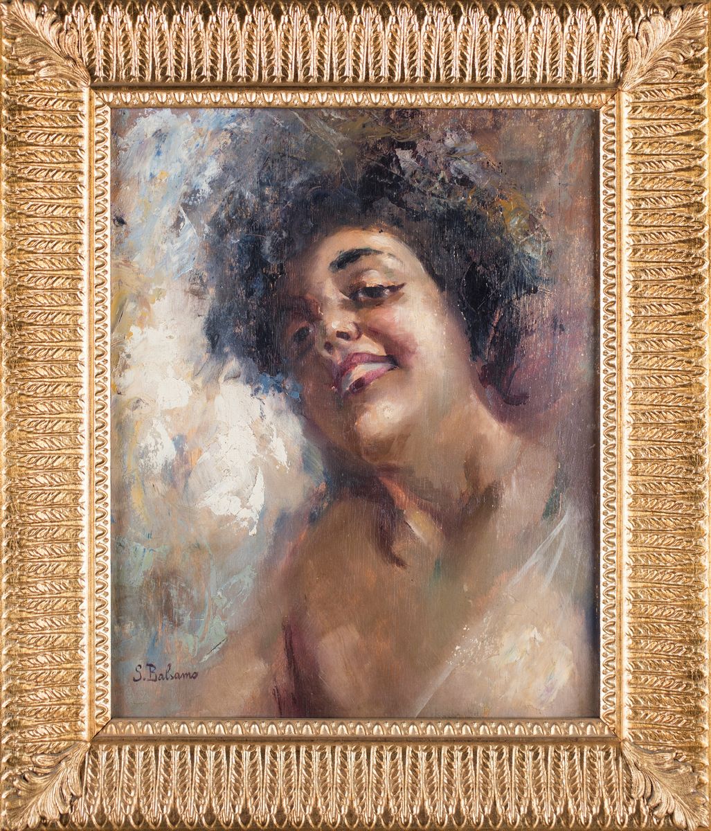 Salvatore Balsamo - Ritratto Femminile