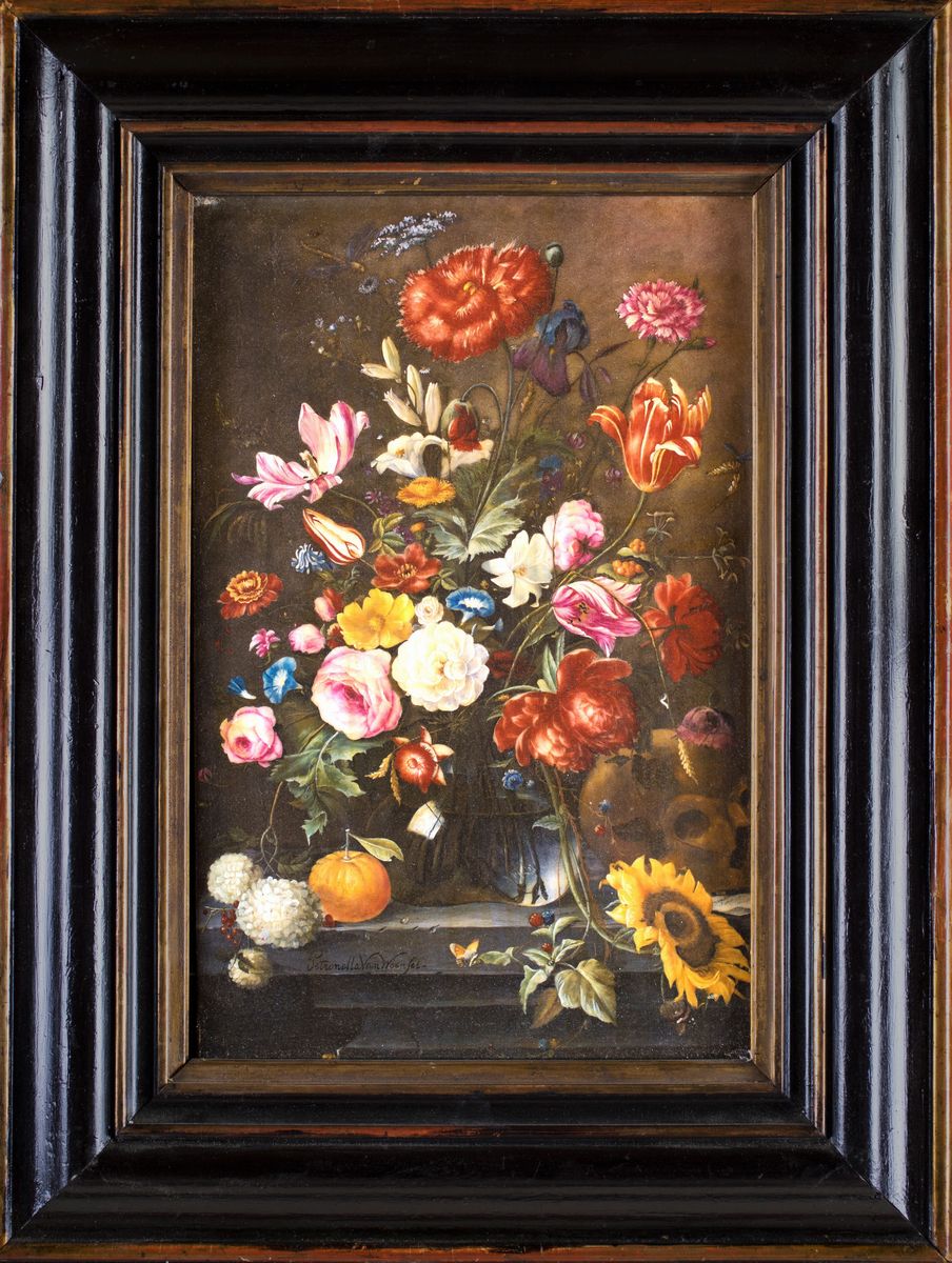 Petronella Van Woensel - Natura Morta di Fiori