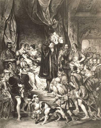 La Nascita di Enrico IV