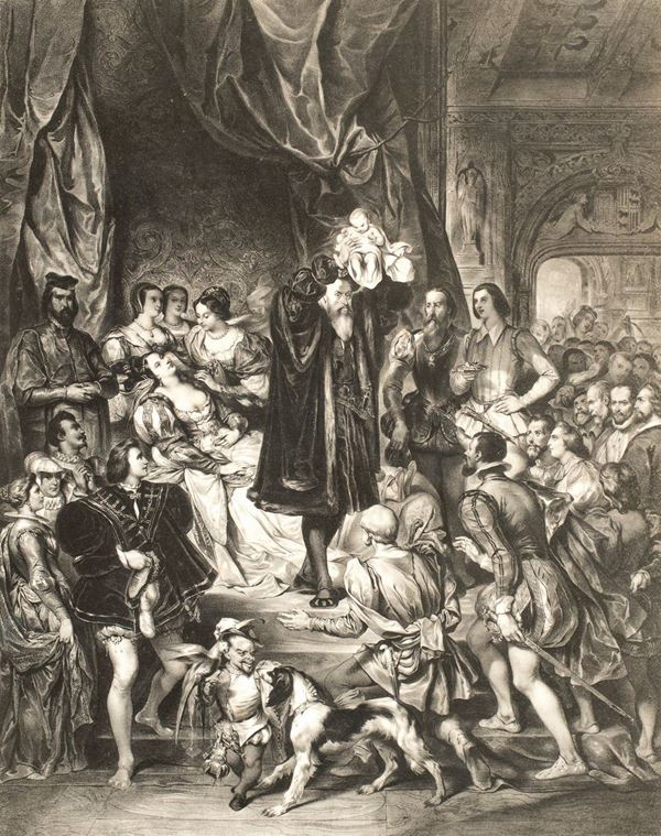 La nascita di Enrico IV