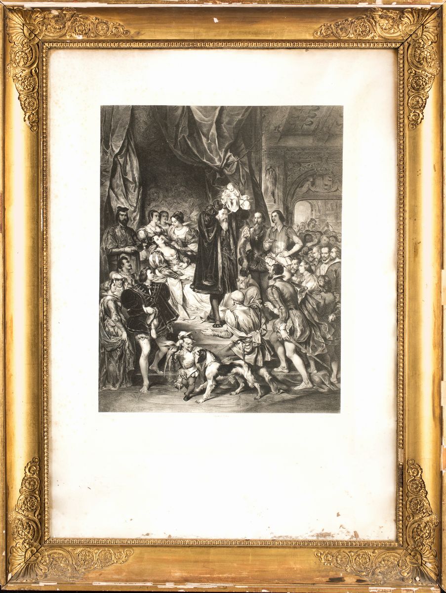 La Nascita di Enrico IV