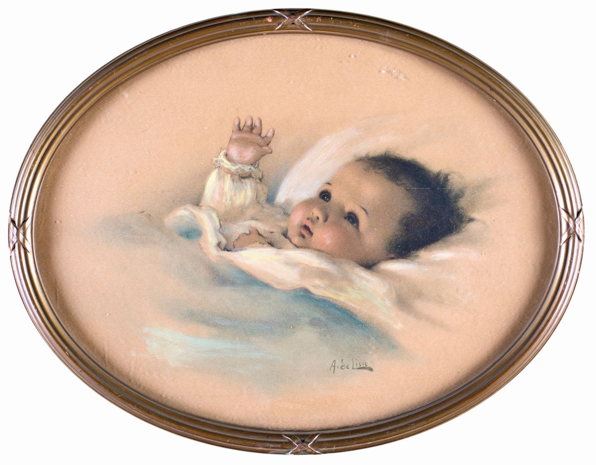 Arnaldo De Lisio - Studio per Neonato