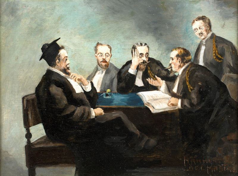Nanni del Mastro - Giudici a Congresso