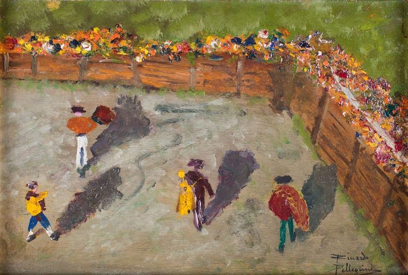 Riccardo Pellegrini - Toreri Nell'arena