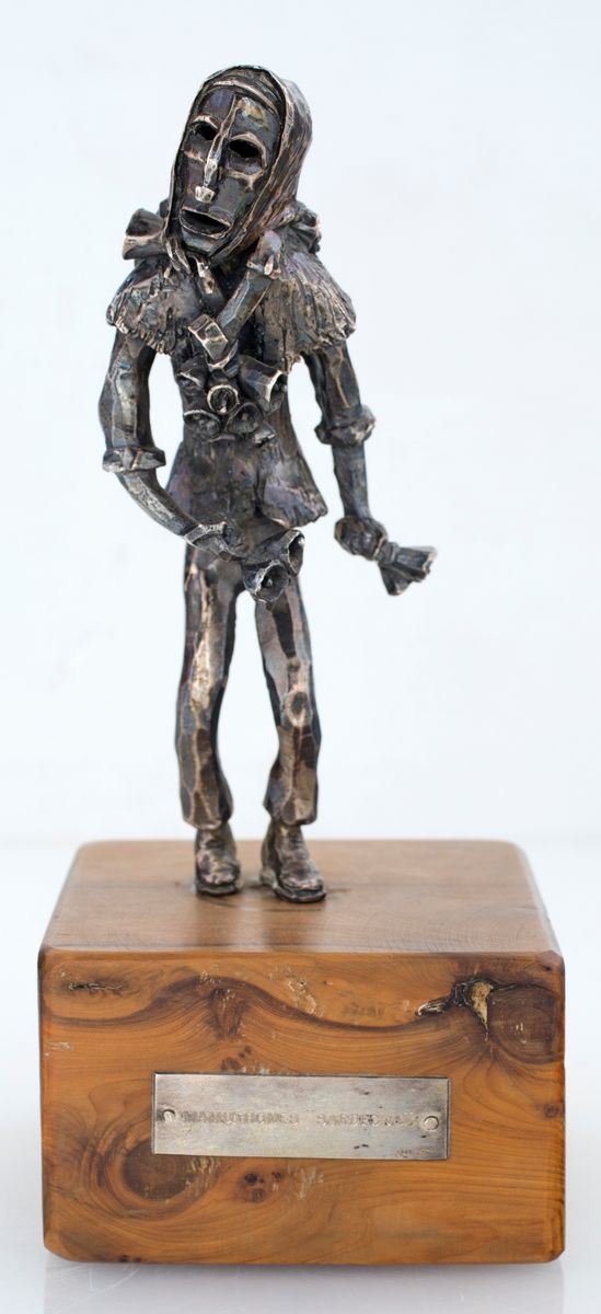 Scultore Sardo del XX Secolo - Mamuthones