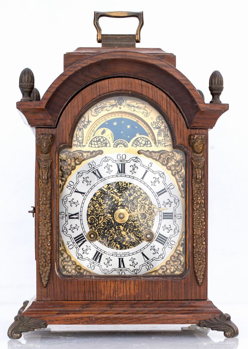Pendola Franz Hermle con Fasi Lunari, Germania, XX Secolo