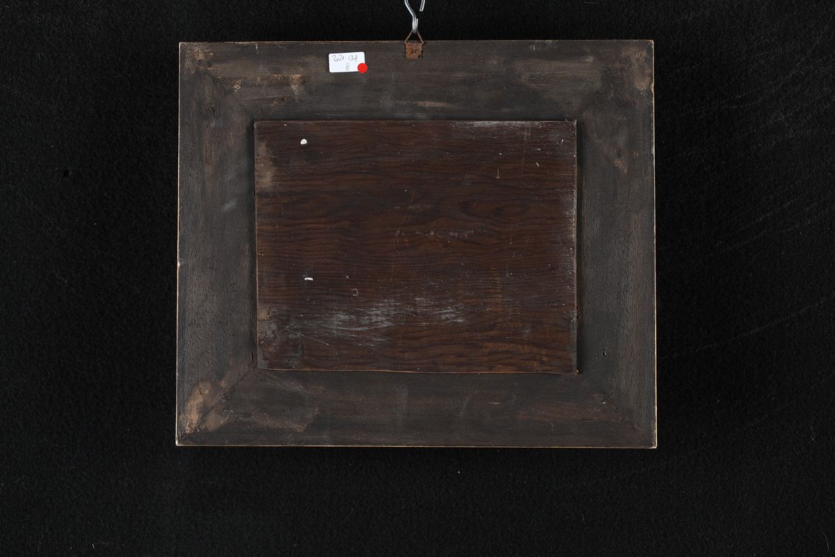 Placca Musiva in Marmo, Roma, XIX Secolo