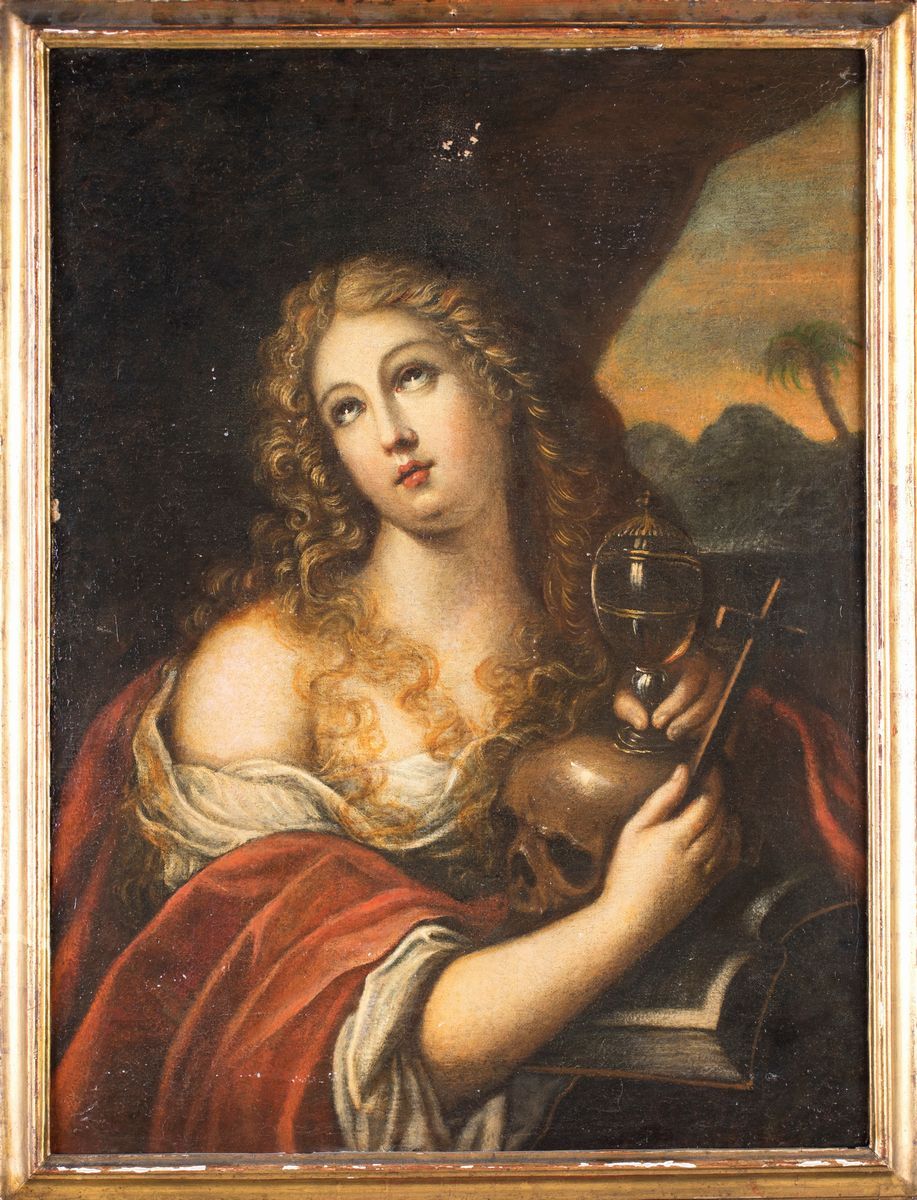 Michele Desubleo Detto Michele Fiammingo (cerchia) - Maddalena Penitente