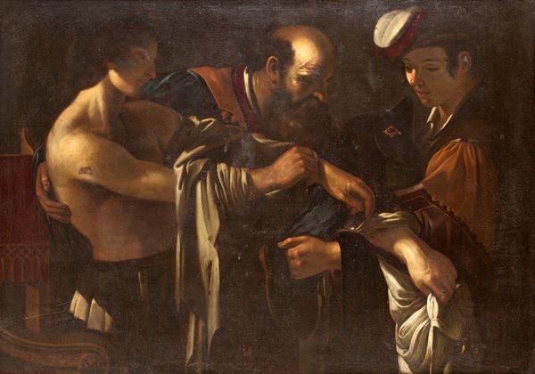 Giovanni Francesco   Barbieri detto il Guercino (bottega) - Il ritorno del figliol prodigo