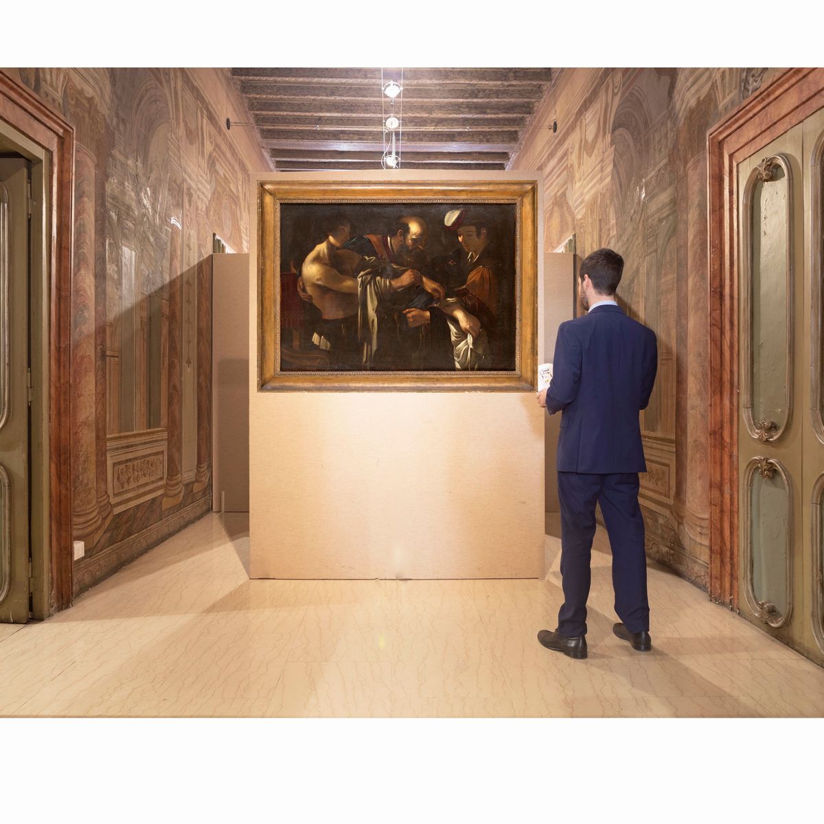 Giovanni Francesco Barbieri Detto il Guercino (bottega) - Il Ritorno del Figliol Prodigo