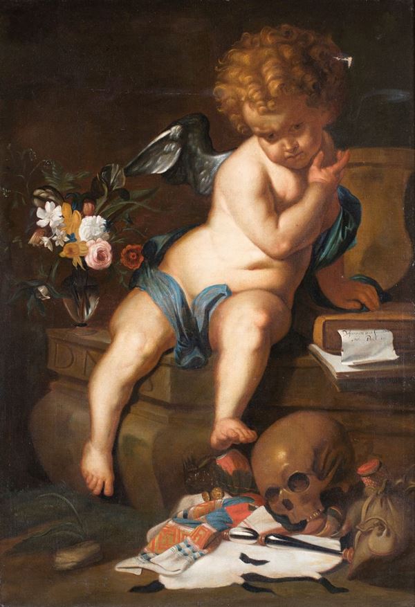 Pittore fiammingo del XVII secolo - Allegoria della giovinezza