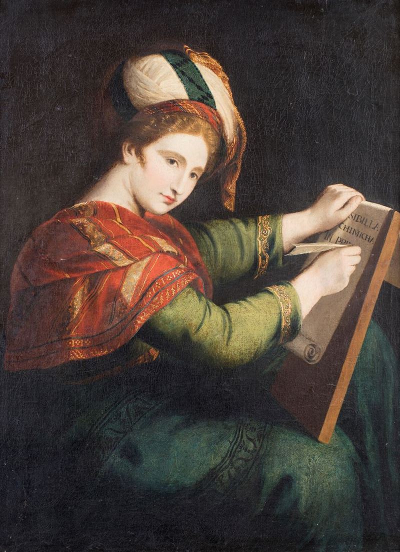 Pittore del XVII Secolo - Sibilla Chimica