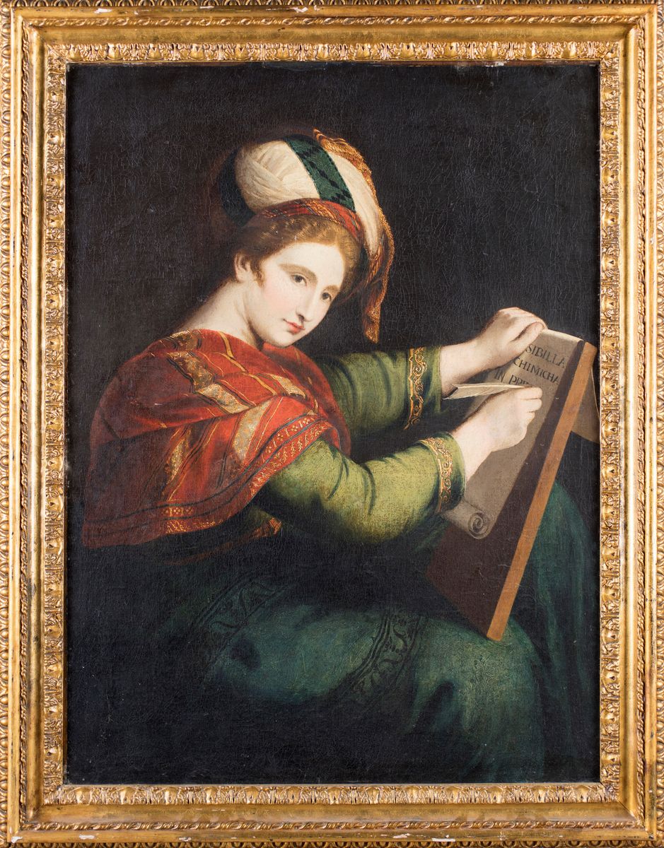 Pittore del XVII Secolo - Sibilla Chimica