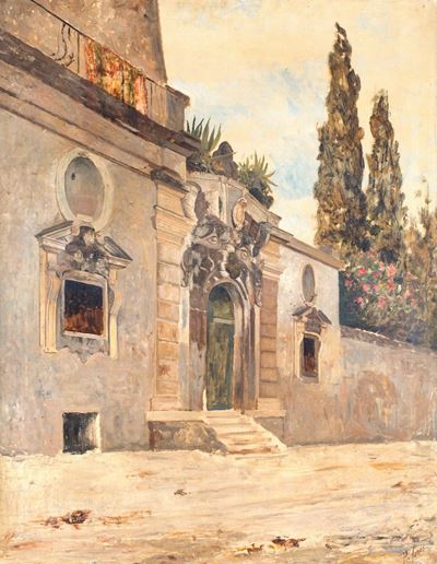 Scorcio di Via Flaminia