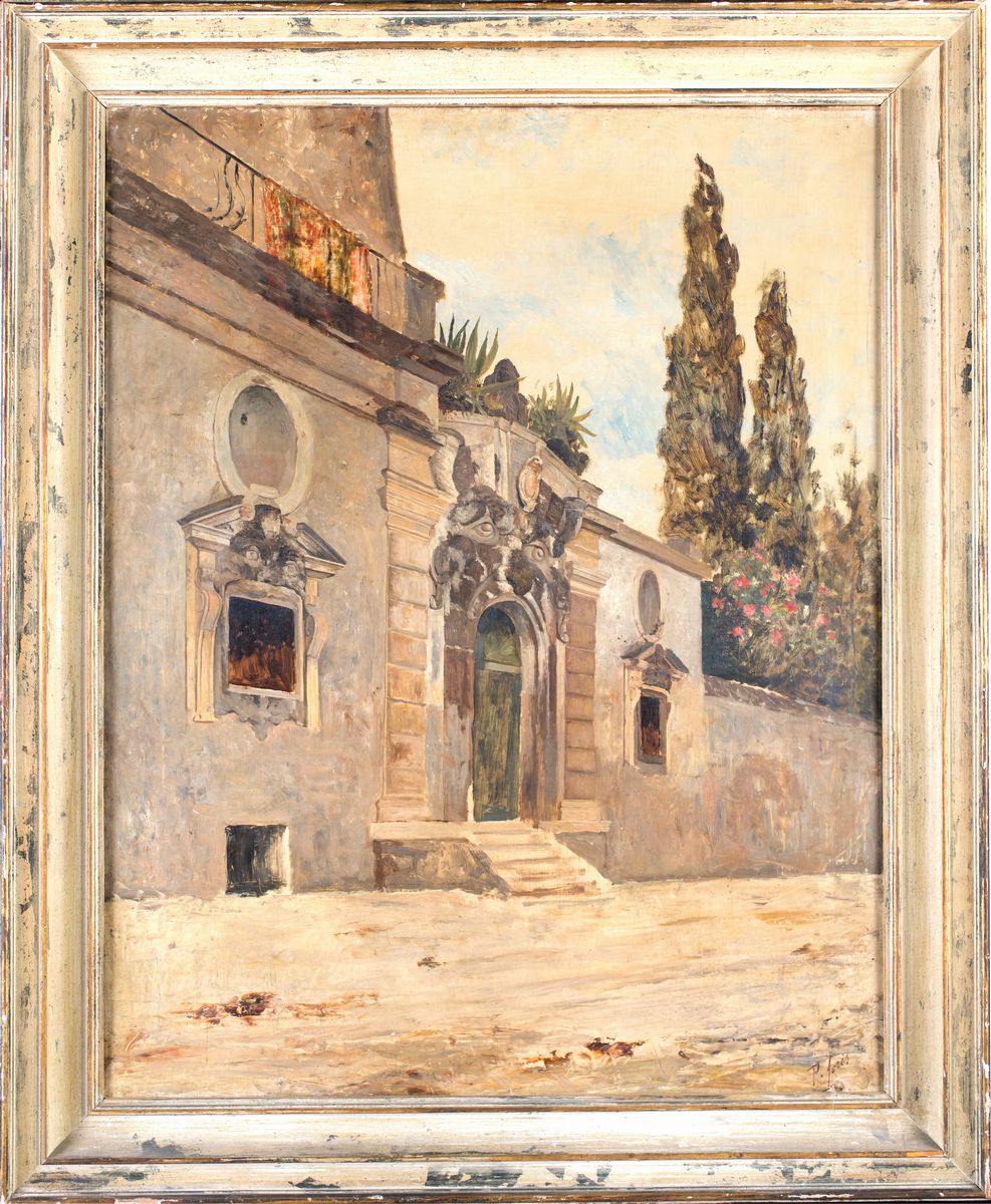 Pio Joris - Scorcio di Via Flaminia