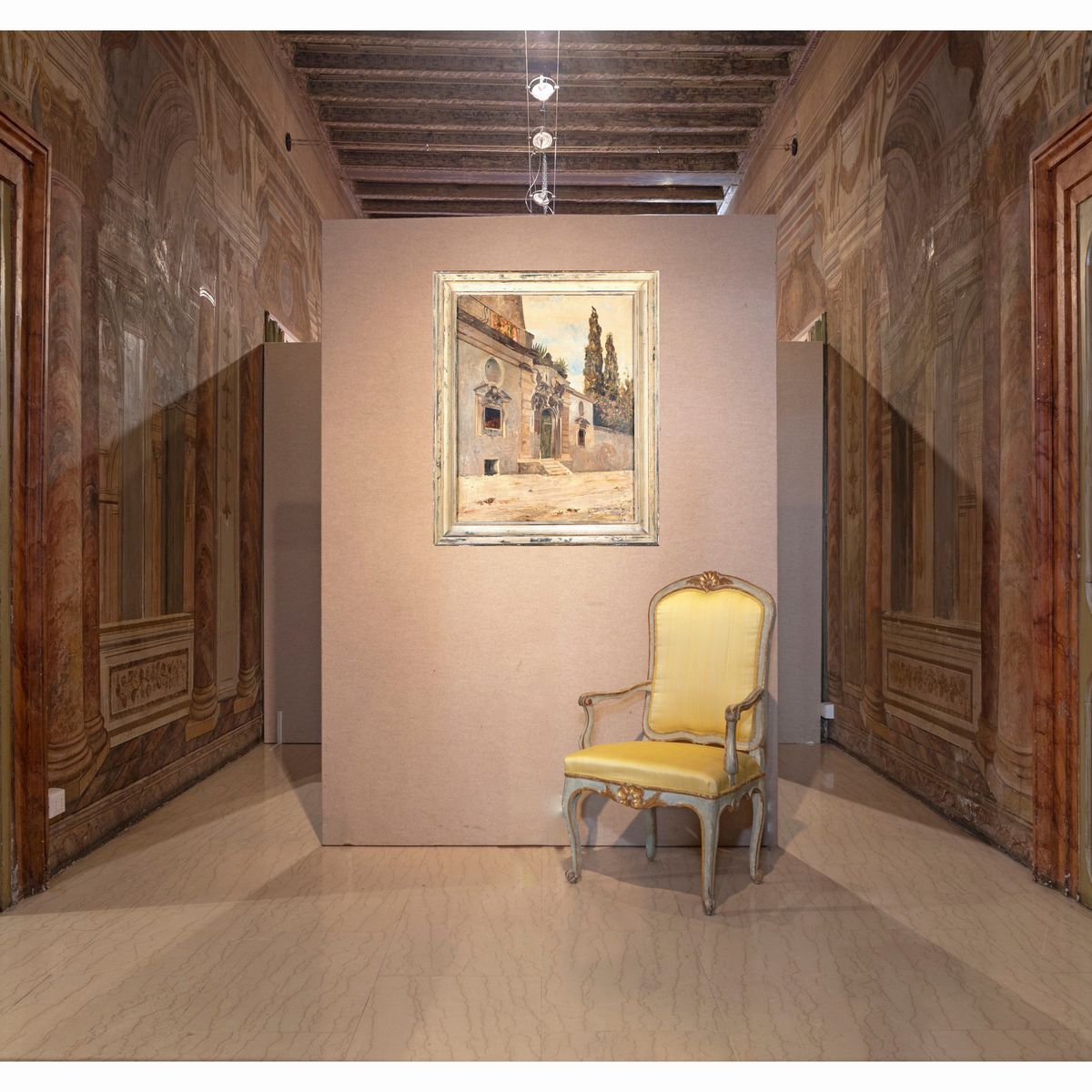 Pio Joris - Scorcio di Via Flaminia