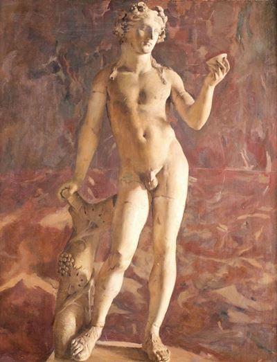 Studio per Statua di Giovane Bacco