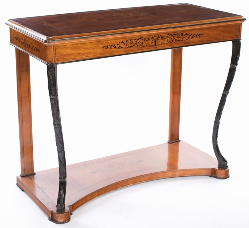 Console D'epoca Carlo X