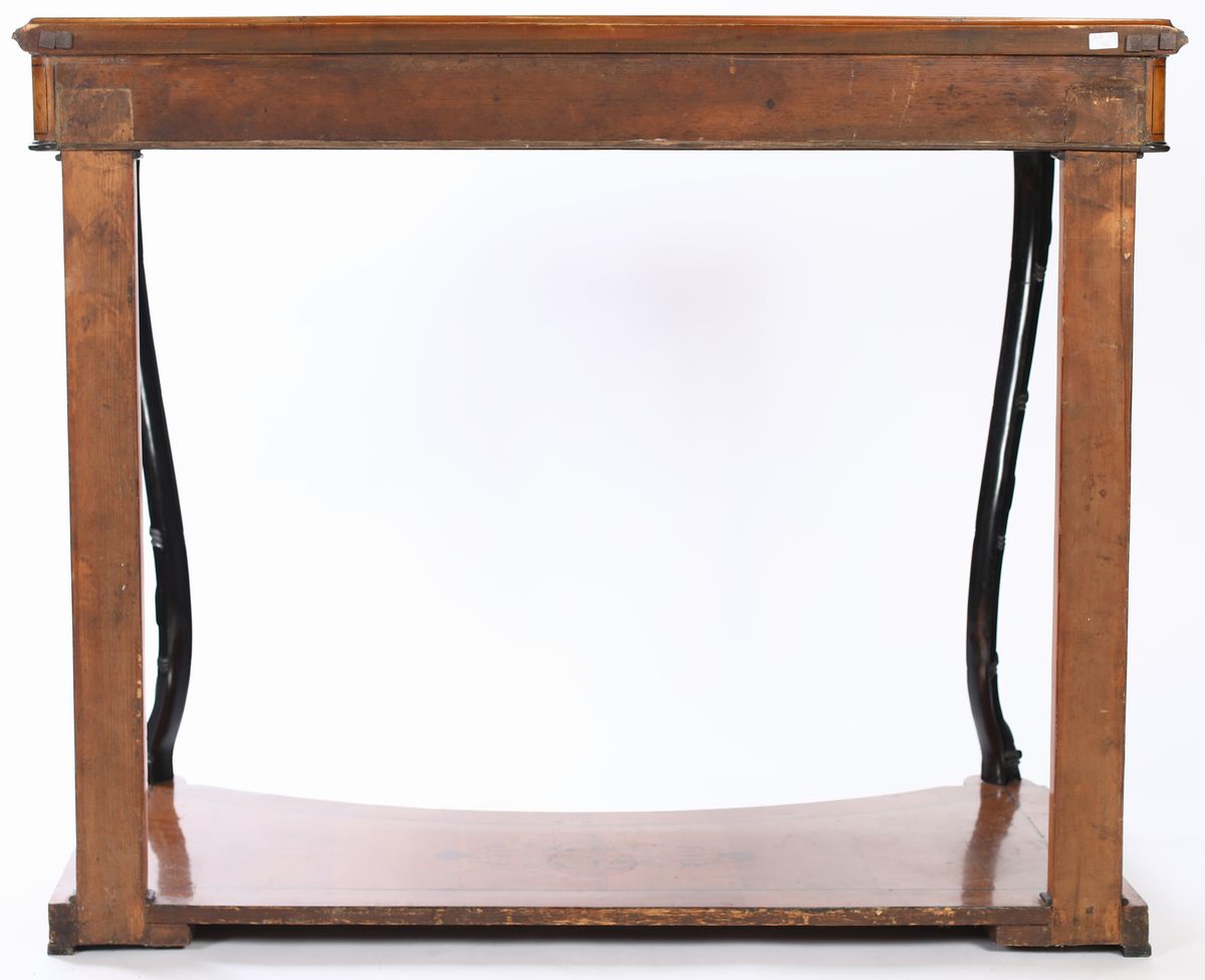 Console D'epoca Carlo X