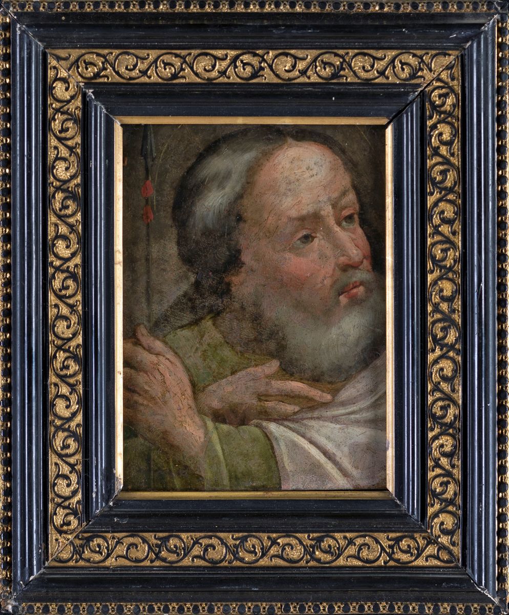 Scuola Italiana del XVII Secolo - Testa di Apostolo