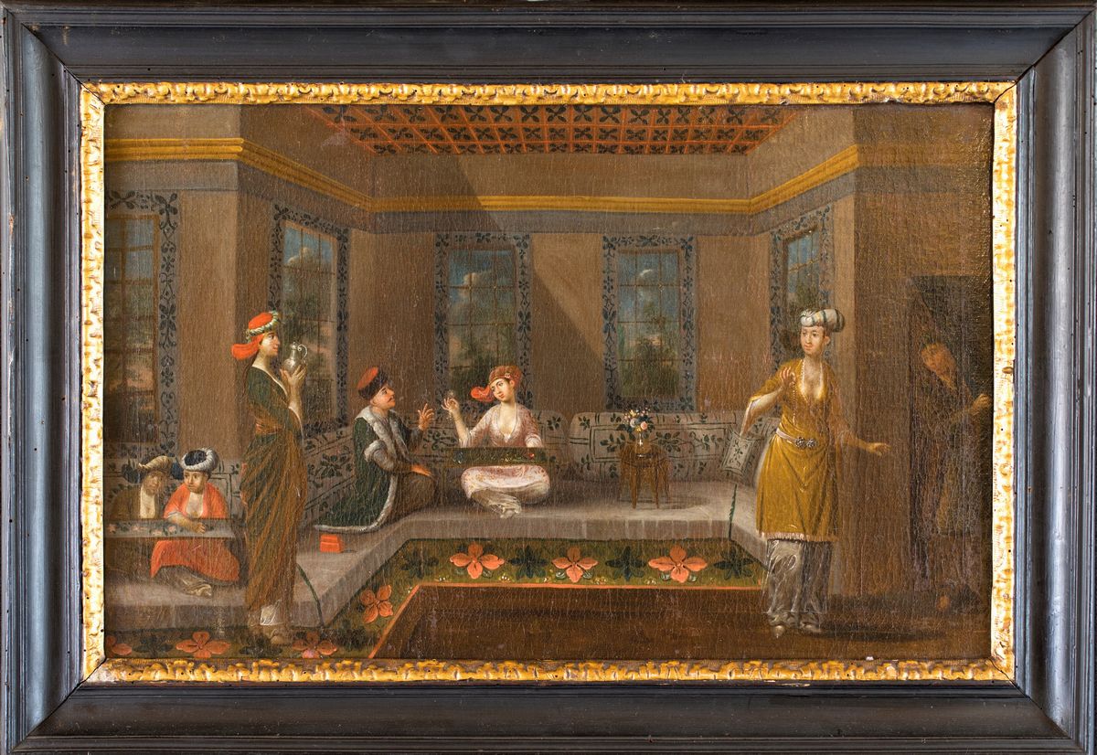 Scuola Europea, Fine XVII/inizio XVIII Secolo - Interno Orientale