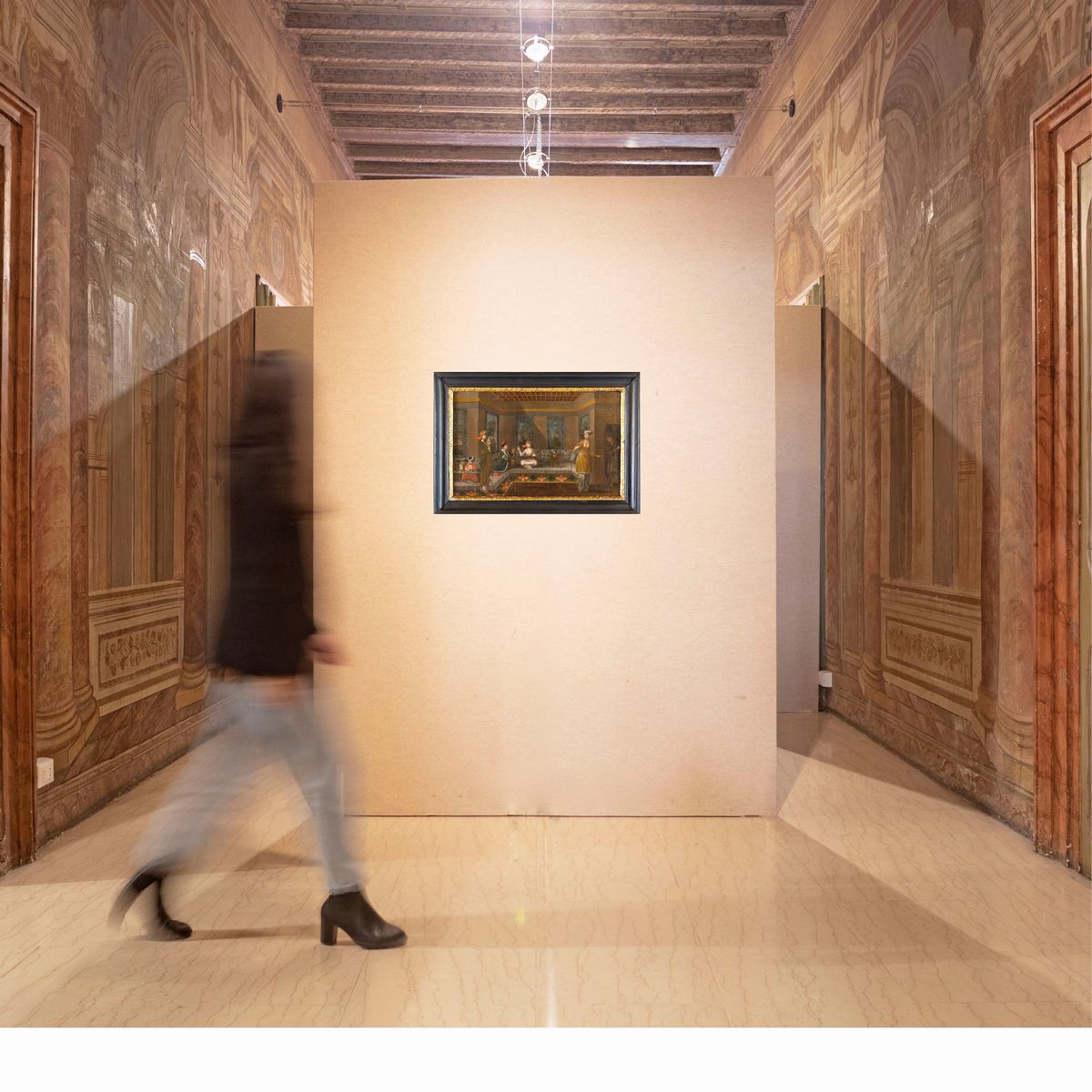Scuola Europea, Fine XVII/inizio XVIII Secolo - Interno Orientale