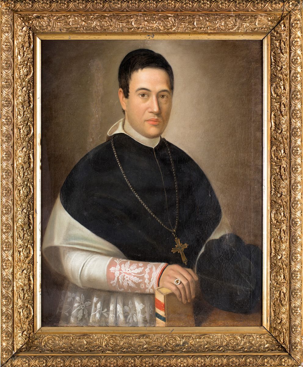Scuola Italiana del XIX Secolo - Ritratto di Prelato
