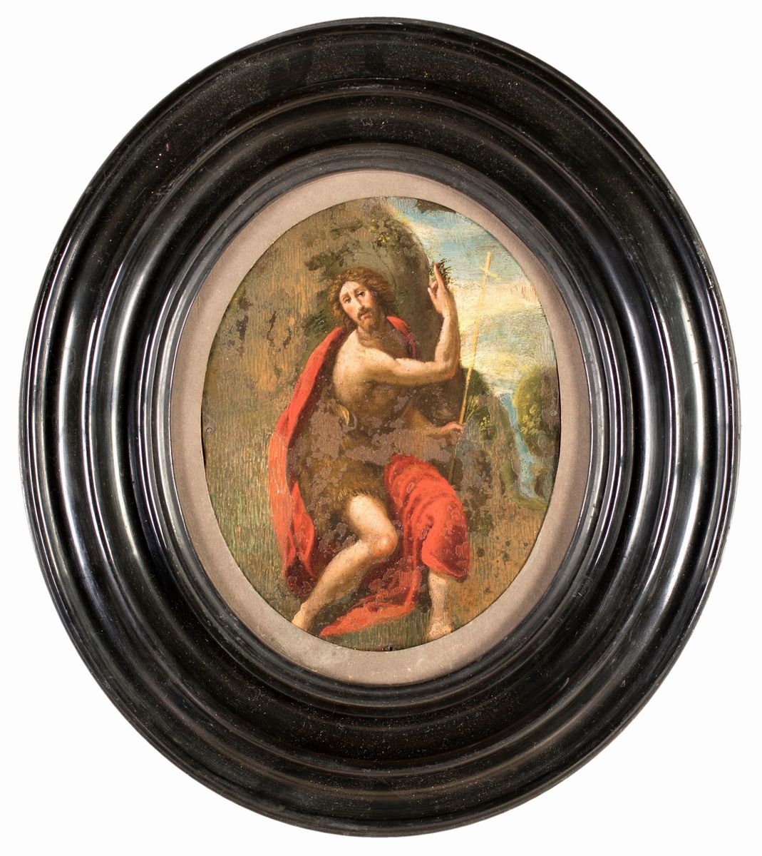 Scuola Italiana del XVII Secolo - San Giovanni Battista