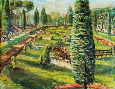 Palio a Piazza di Siena