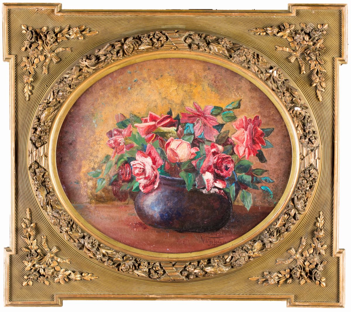Vincenzo De Stefani - Natura Morta di Fiori