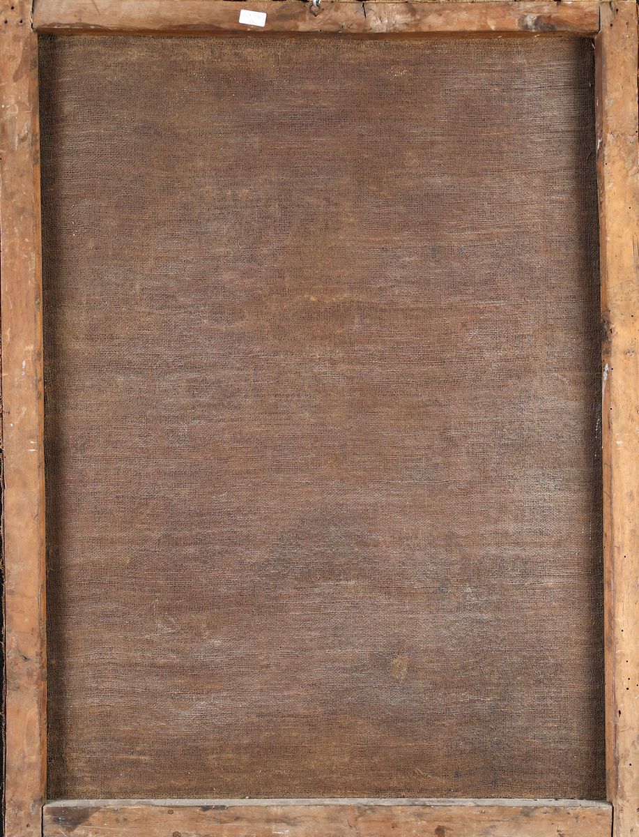 Pittore del XIX Secolo - Ritratto di Gentiluomo con Lettera a Sua Eccellenza il Principe di Napol...