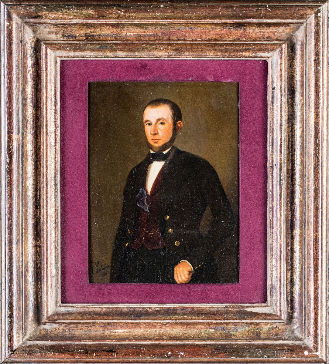 Giuseppe Patania - Ritratto di Gentiluomo