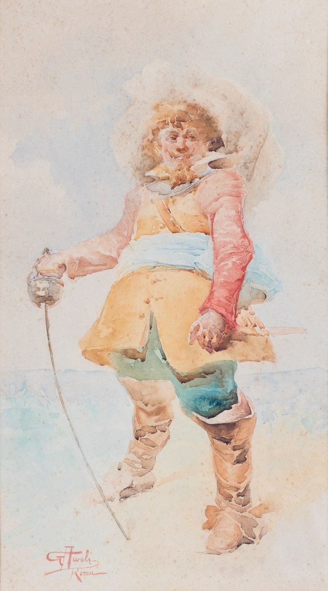 Giuseppe Aureli - Moschettiere