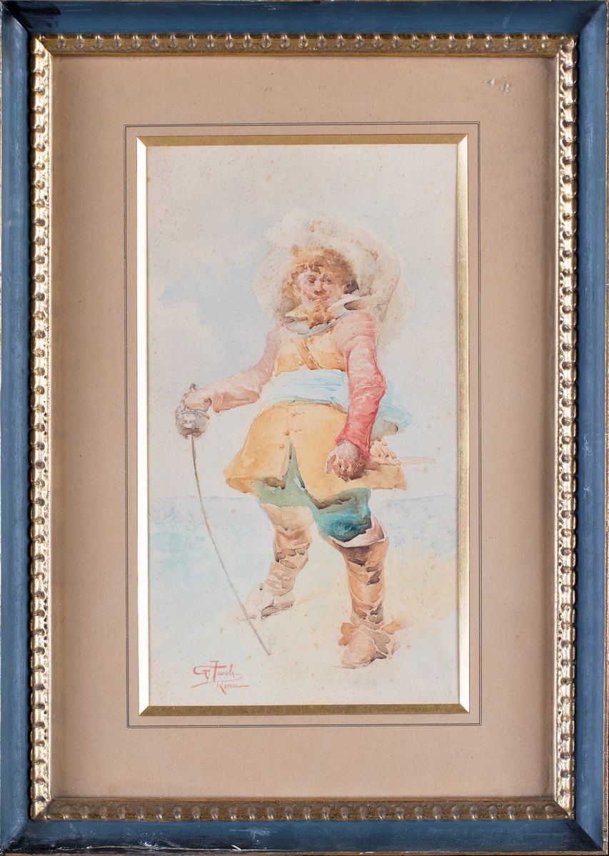 Giuseppe Aureli - Moschettiere